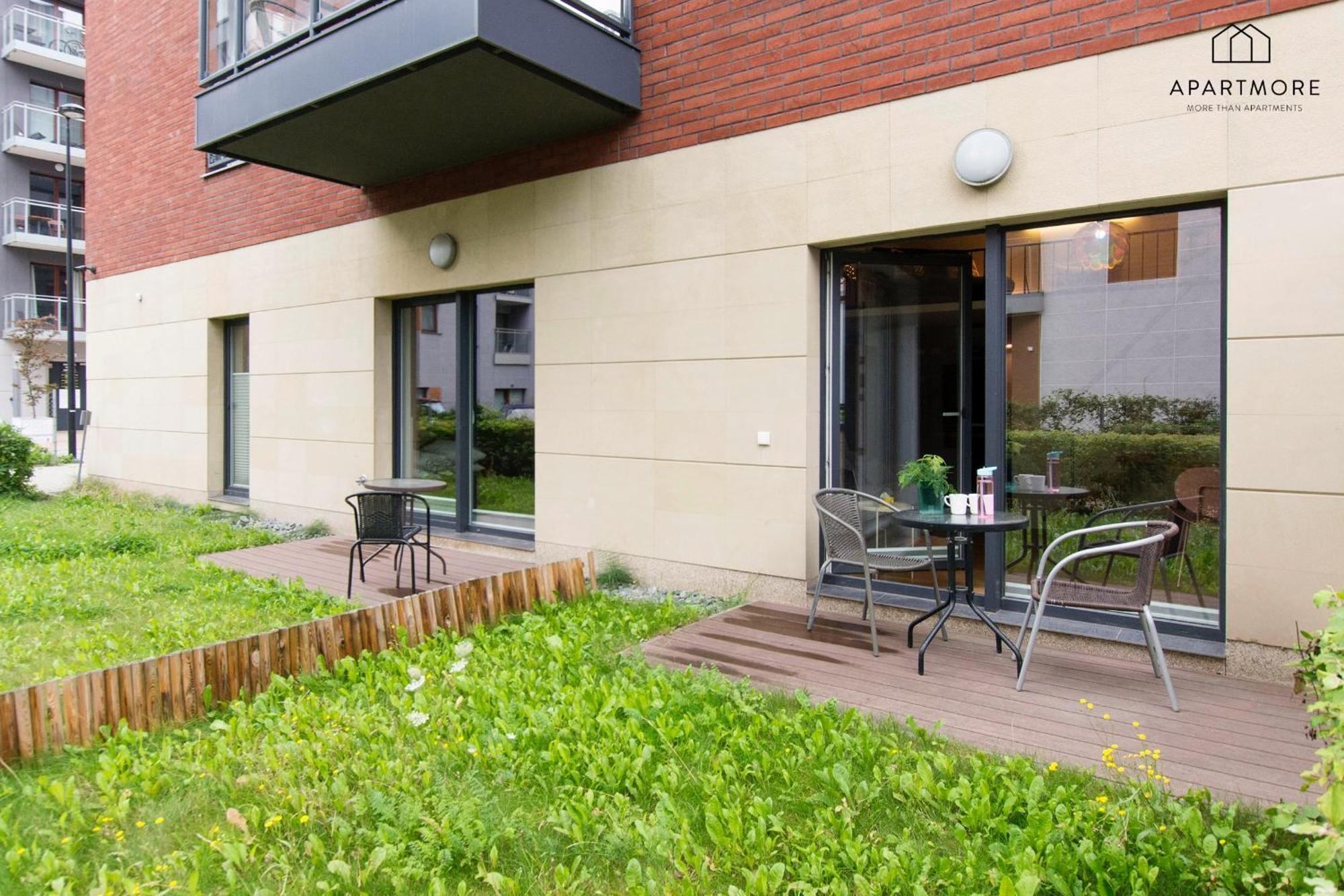 City Center Apartments Spa & Wellness غدانسك المظهر الخارجي الصورة
