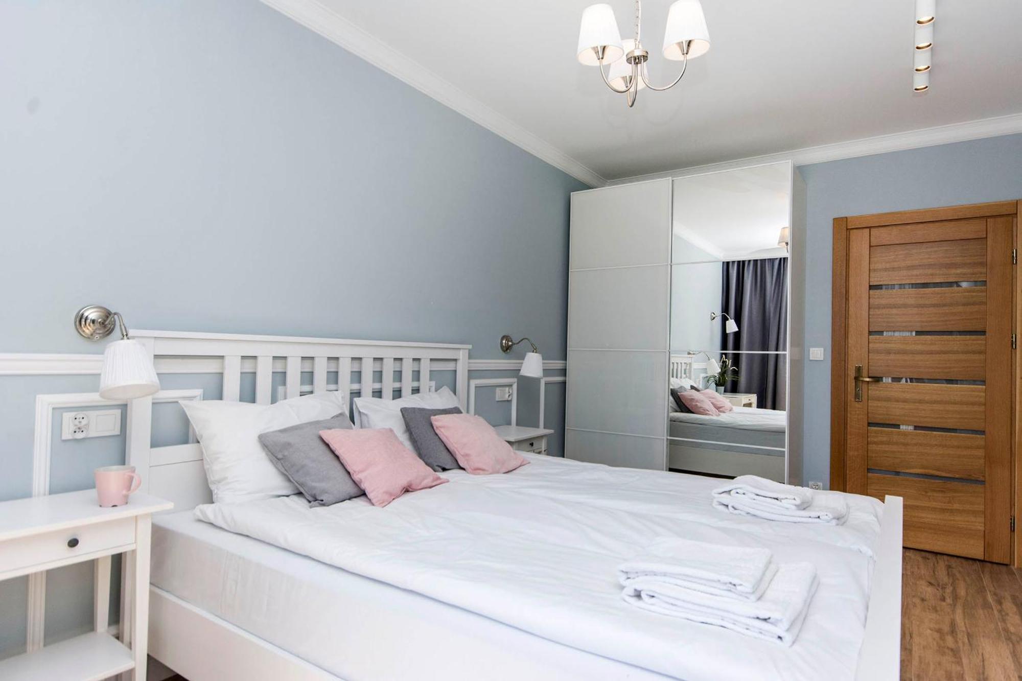 City Center Apartments Spa & Wellness غدانسك المظهر الخارجي الصورة