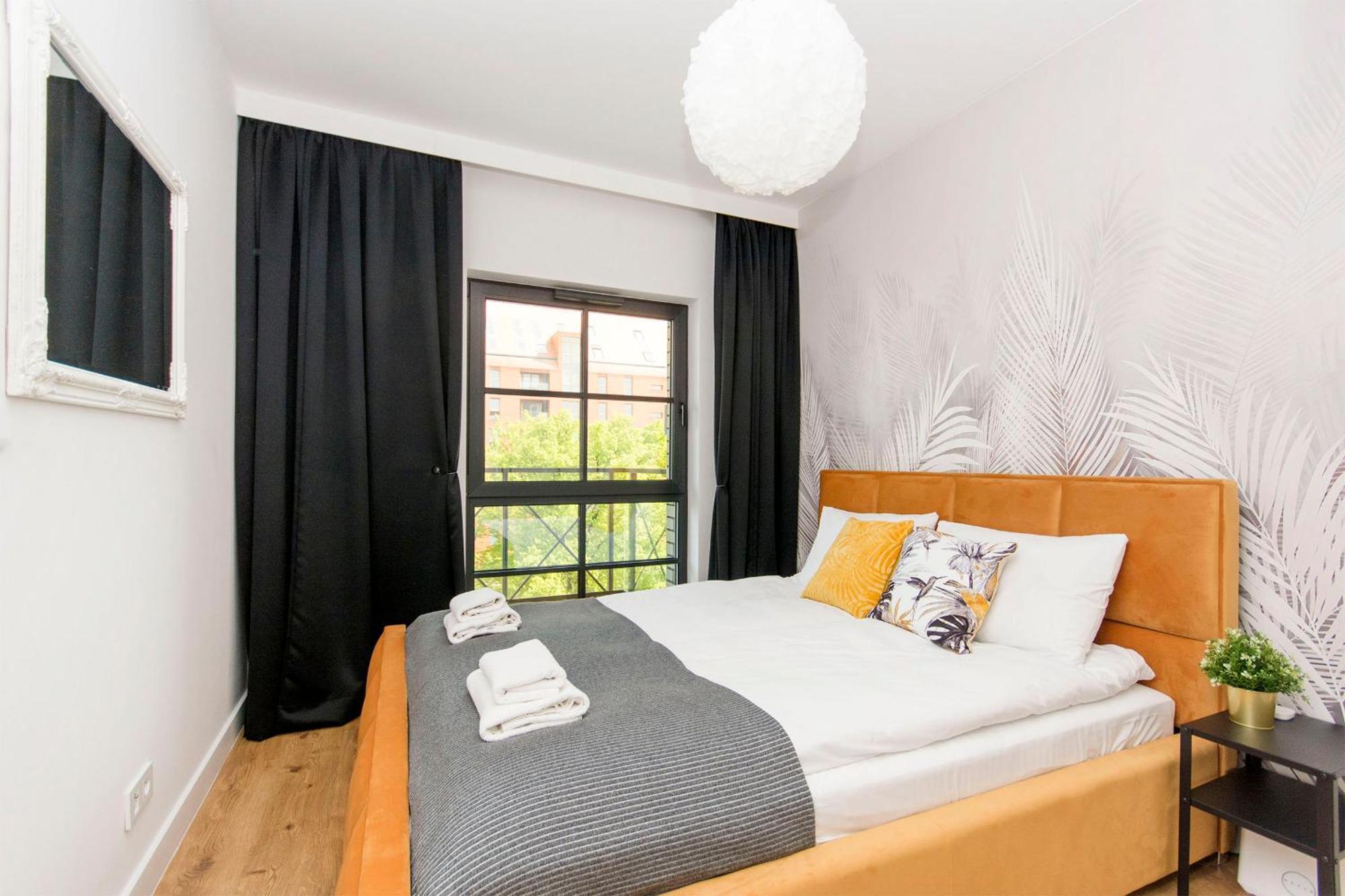 City Center Apartments Spa & Wellness غدانسك المظهر الخارجي الصورة