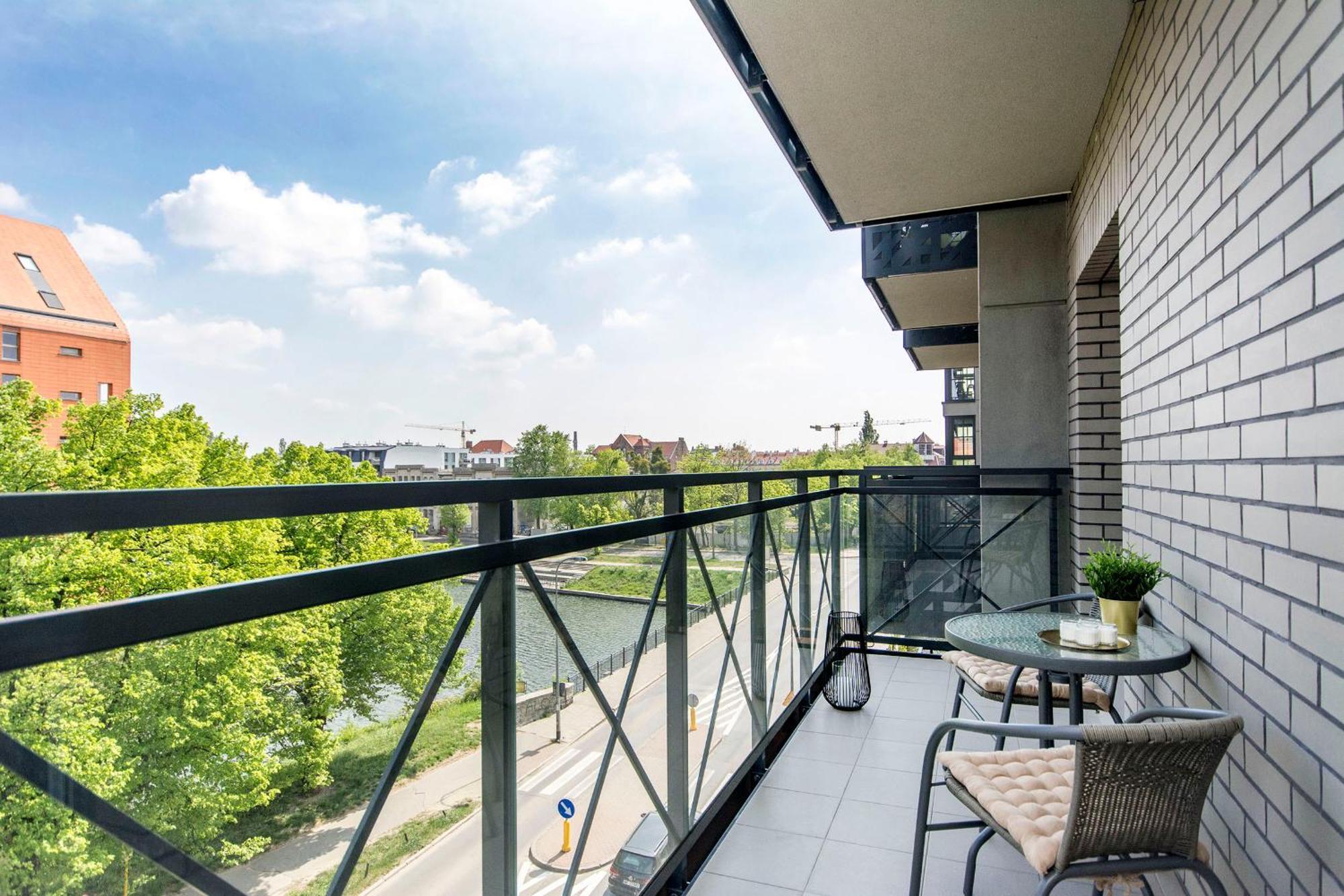 City Center Apartments Spa & Wellness غدانسك المظهر الخارجي الصورة