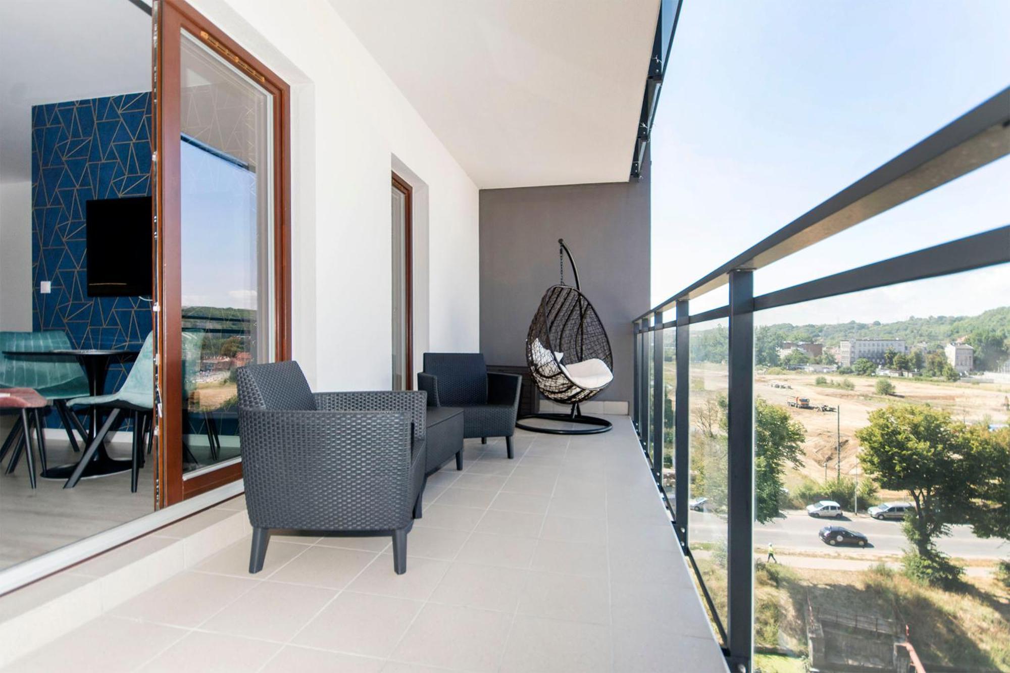 City Center Apartments Spa & Wellness غدانسك المظهر الخارجي الصورة