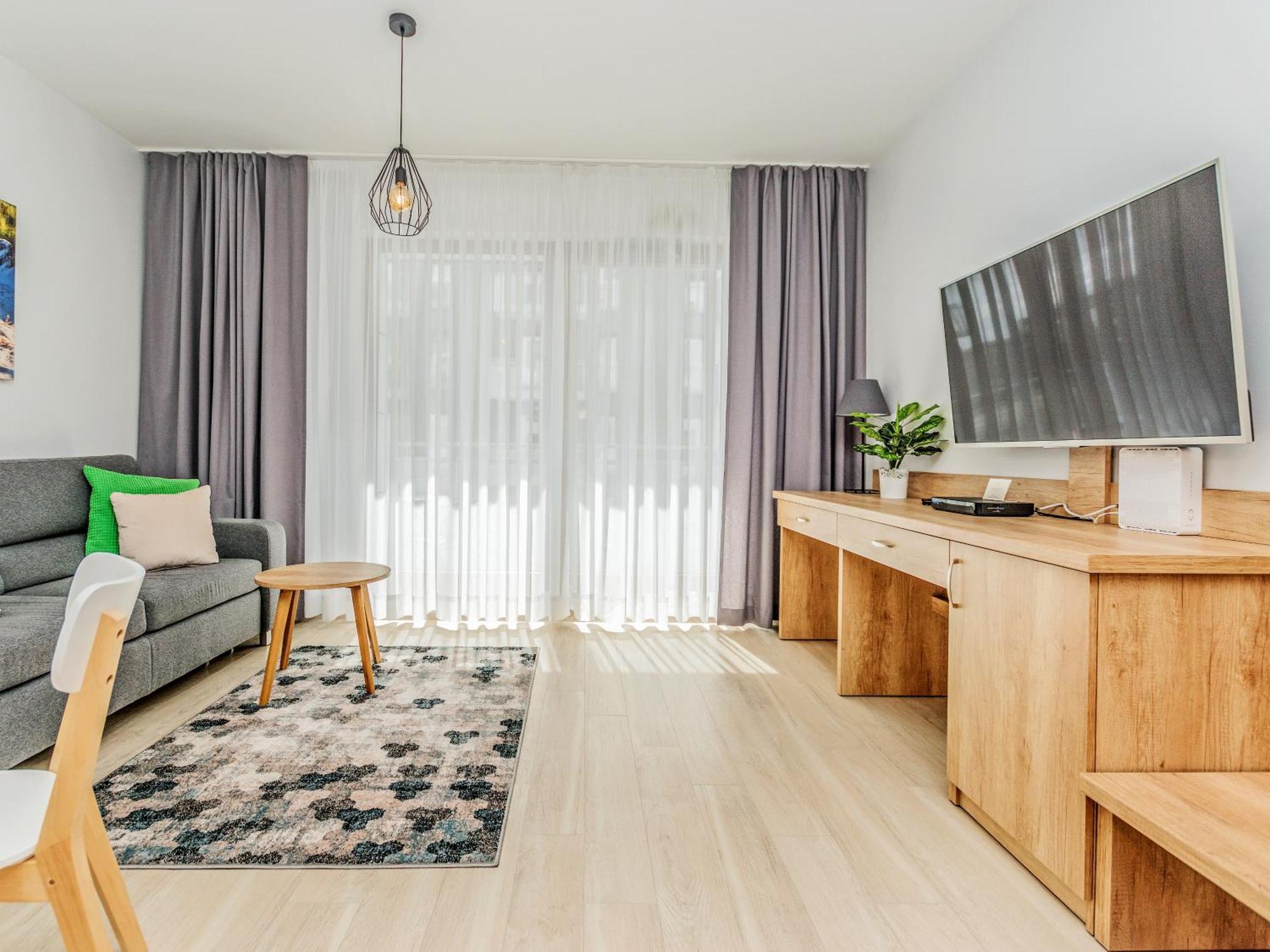 City Center Apartments Spa & Wellness غدانسك المظهر الخارجي الصورة