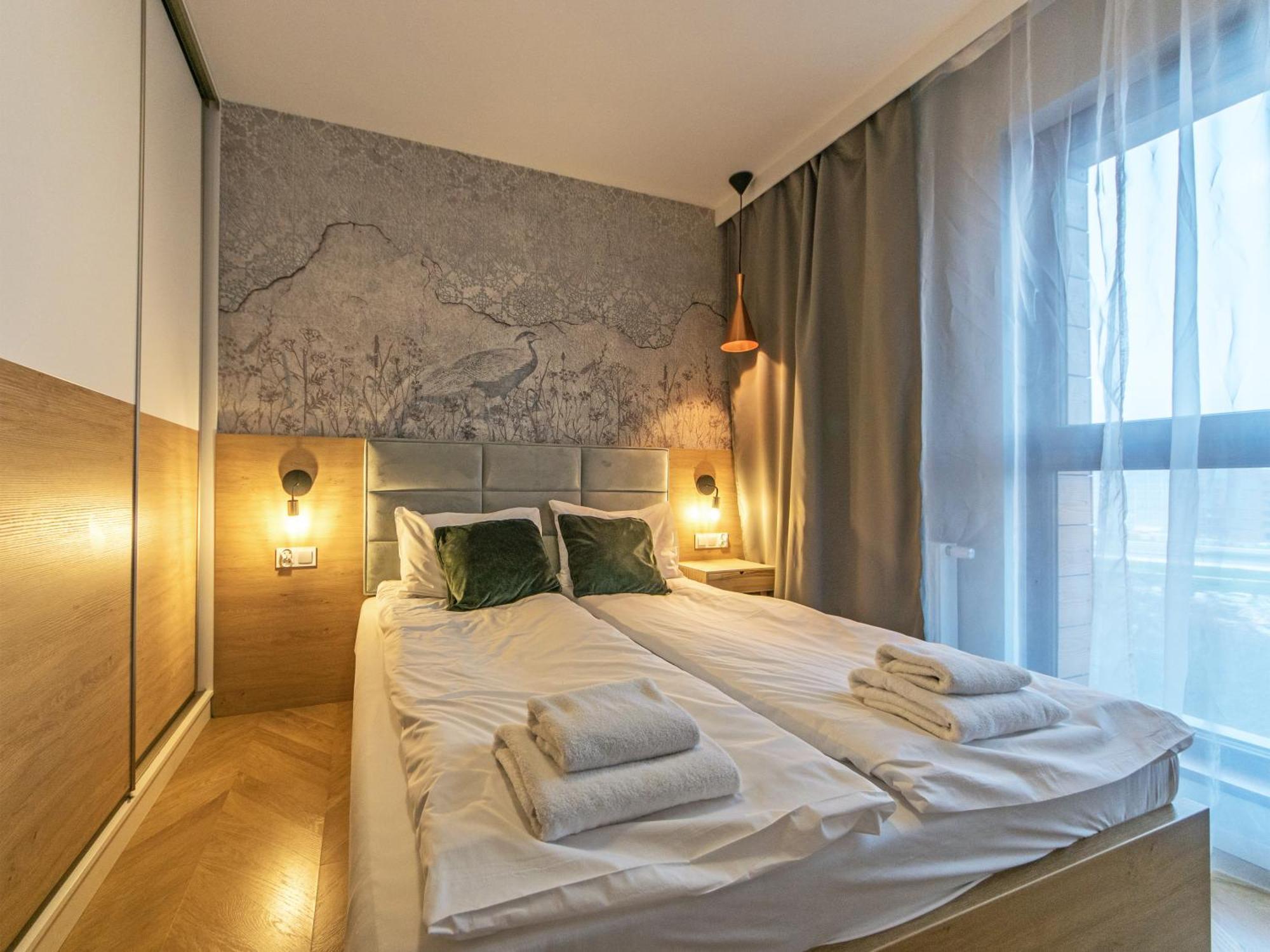 City Center Apartments Spa & Wellness غدانسك المظهر الخارجي الصورة