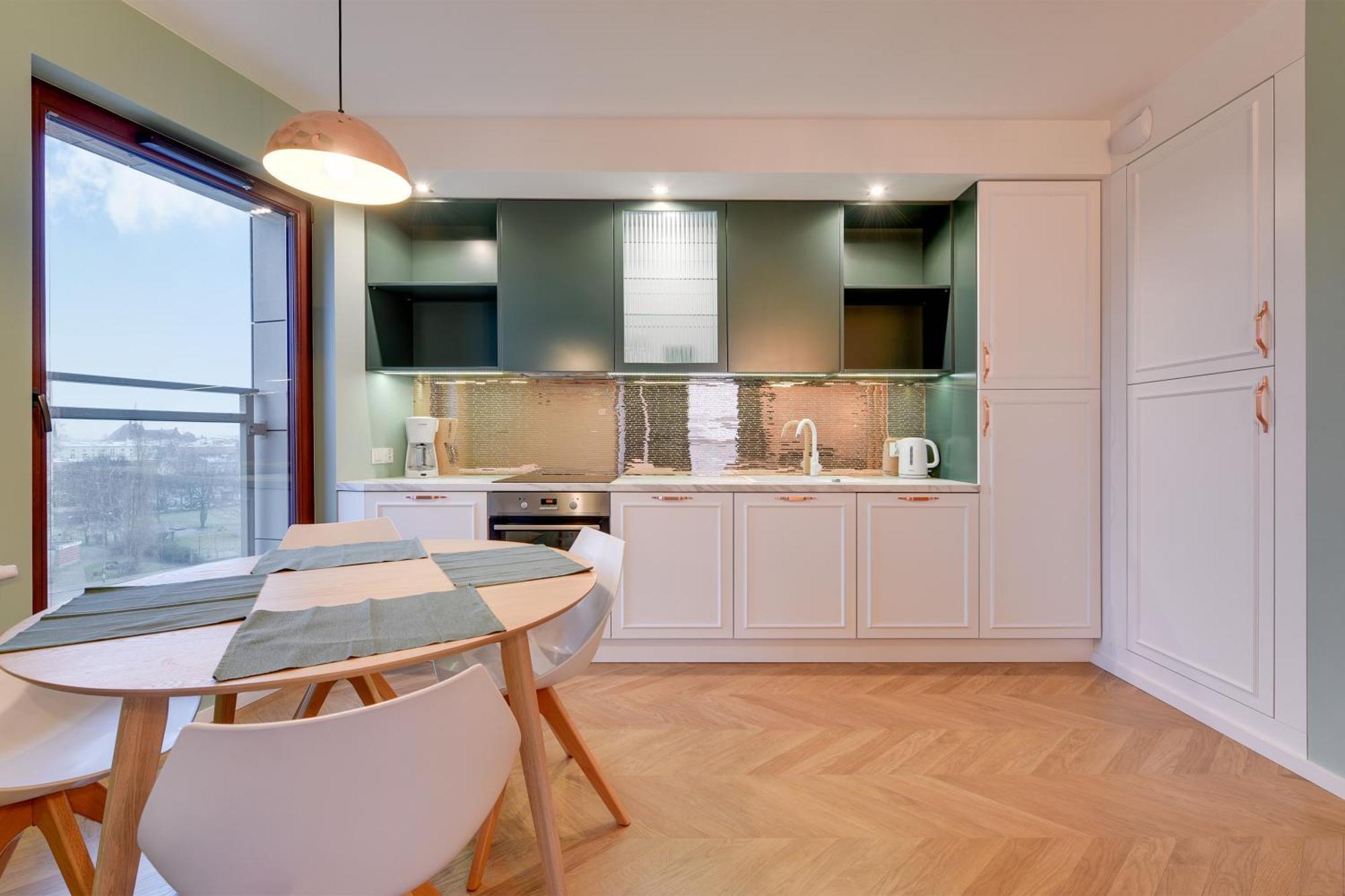 City Center Apartments Spa & Wellness غدانسك المظهر الخارجي الصورة