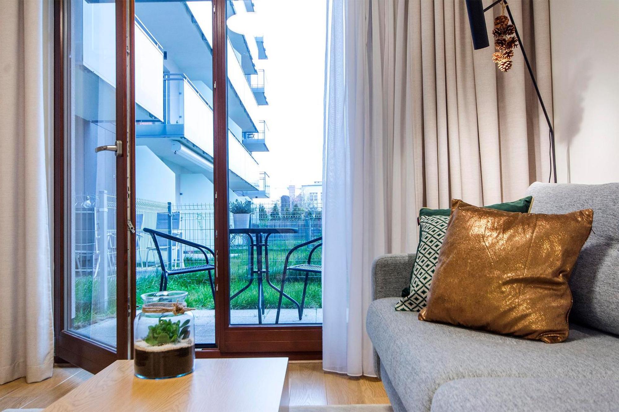 City Center Apartments Spa & Wellness غدانسك المظهر الخارجي الصورة