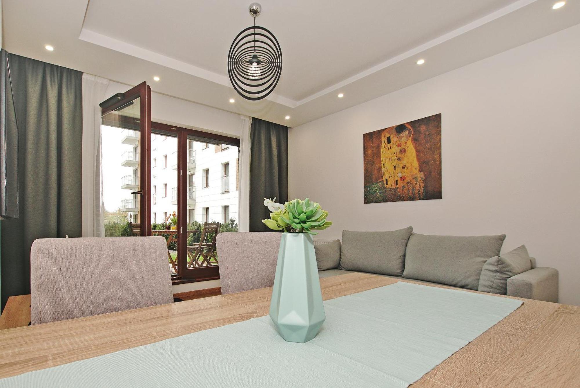 City Center Apartments Spa & Wellness غدانسك المظهر الخارجي الصورة