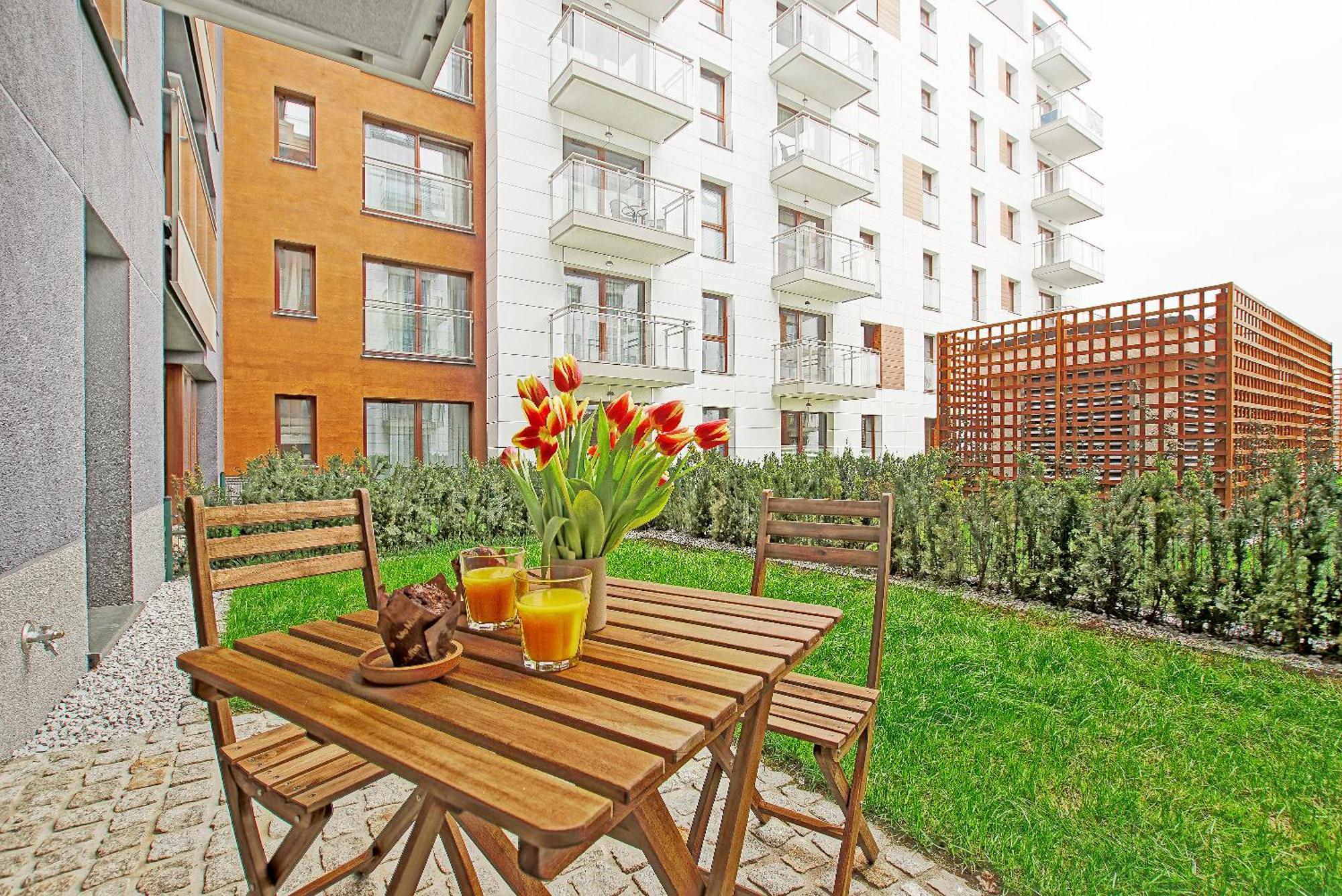 City Center Apartments Spa & Wellness غدانسك المظهر الخارجي الصورة