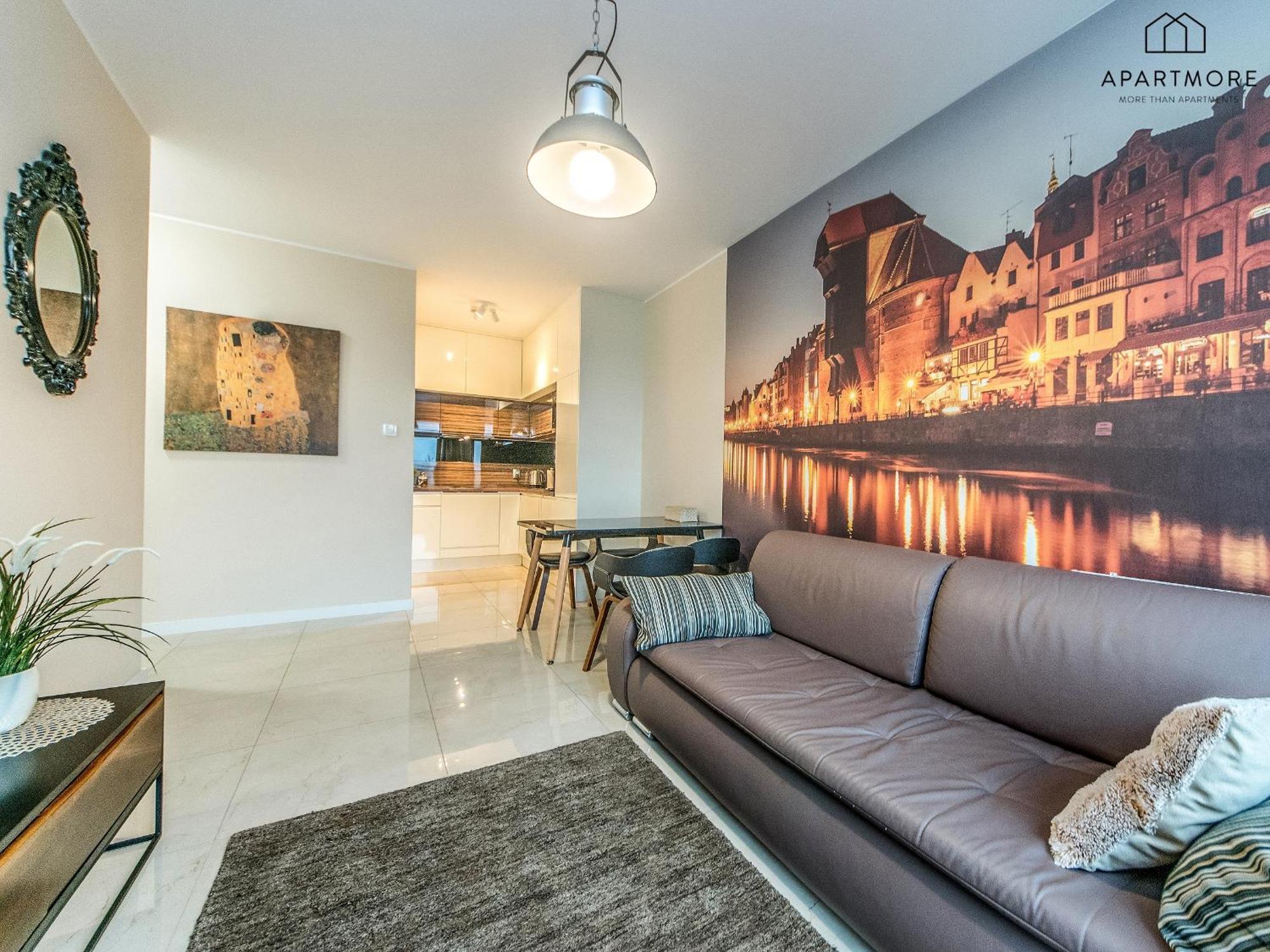 City Center Apartments Spa & Wellness غدانسك المظهر الخارجي الصورة