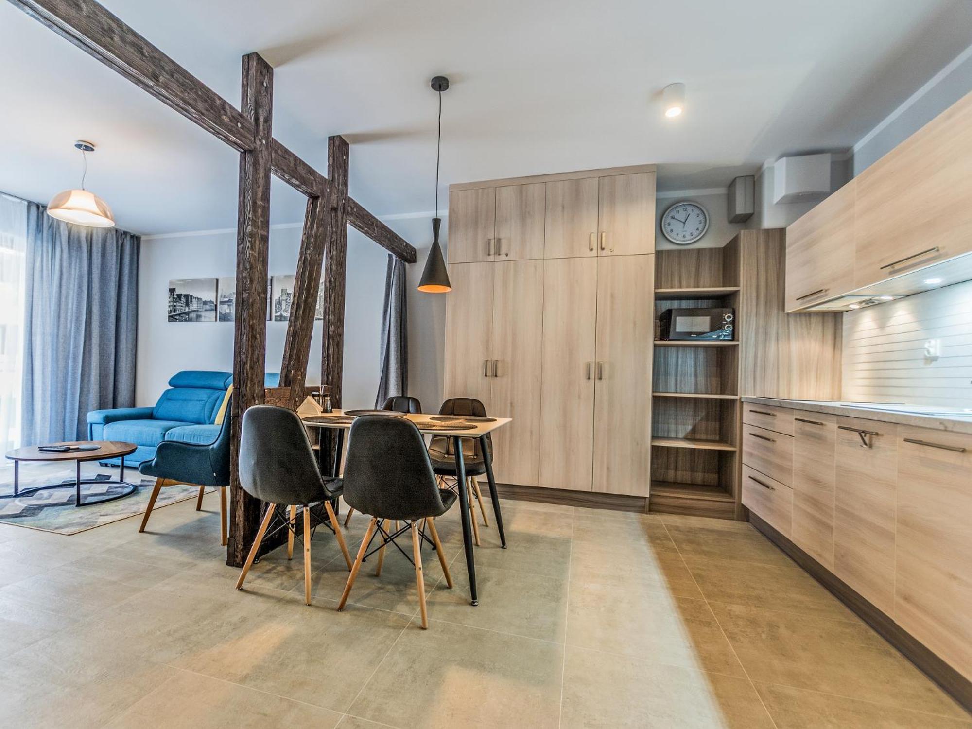 City Center Apartments Spa & Wellness غدانسك المظهر الخارجي الصورة