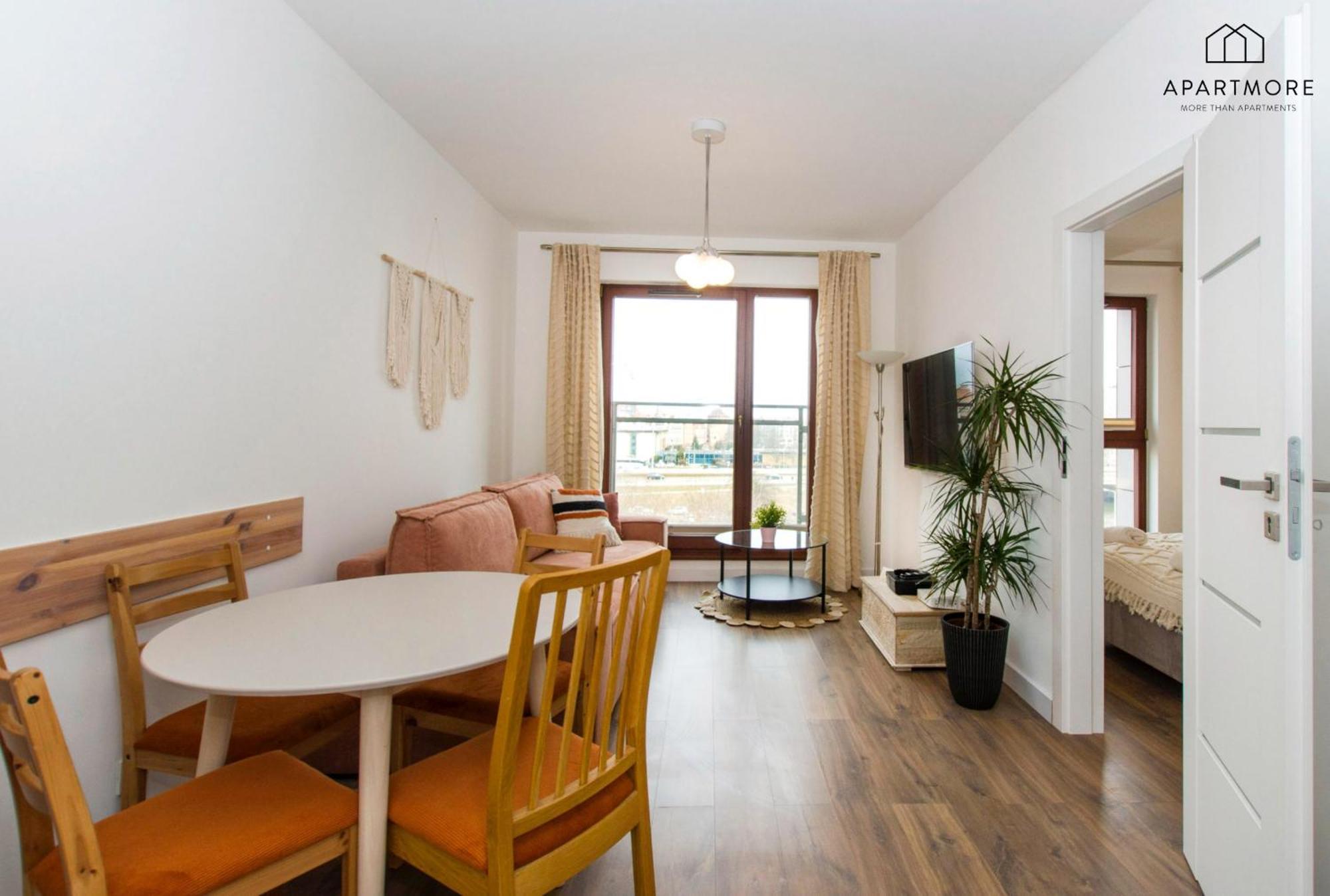 City Center Apartments Spa & Wellness غدانسك المظهر الخارجي الصورة