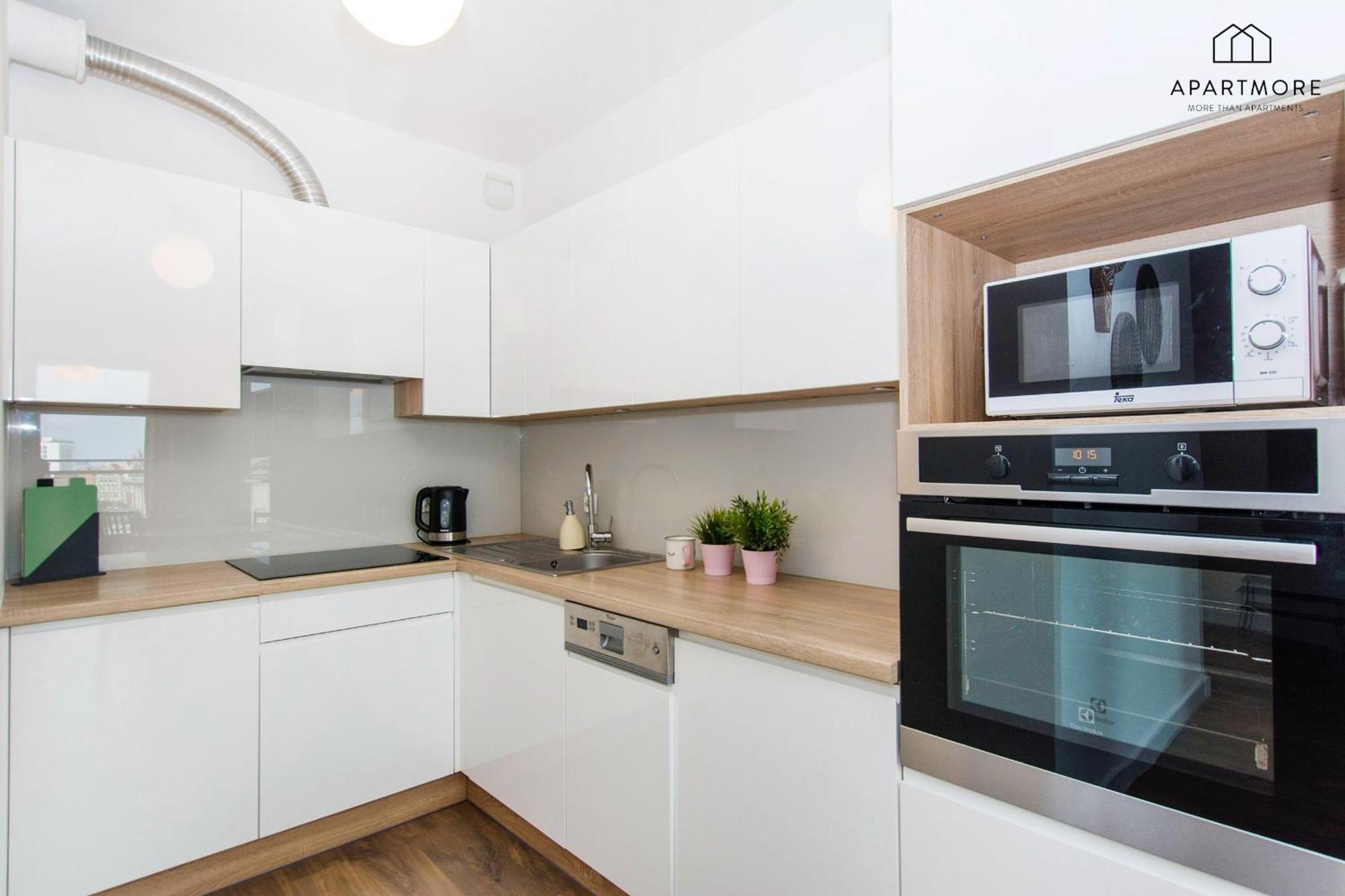 City Center Apartments Spa & Wellness غدانسك المظهر الخارجي الصورة