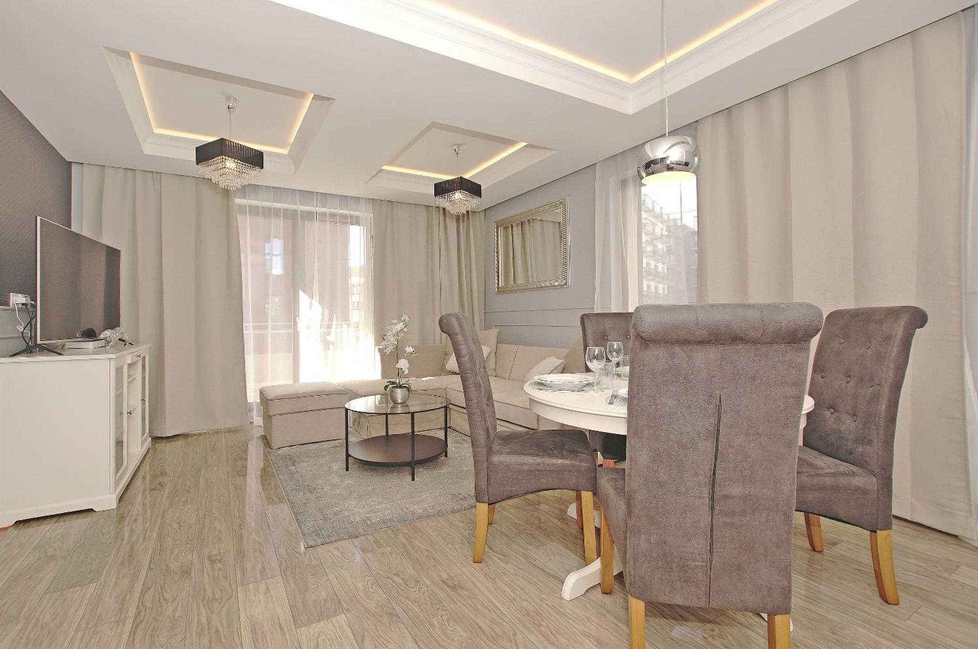 City Center Apartments Spa & Wellness غدانسك المظهر الخارجي الصورة