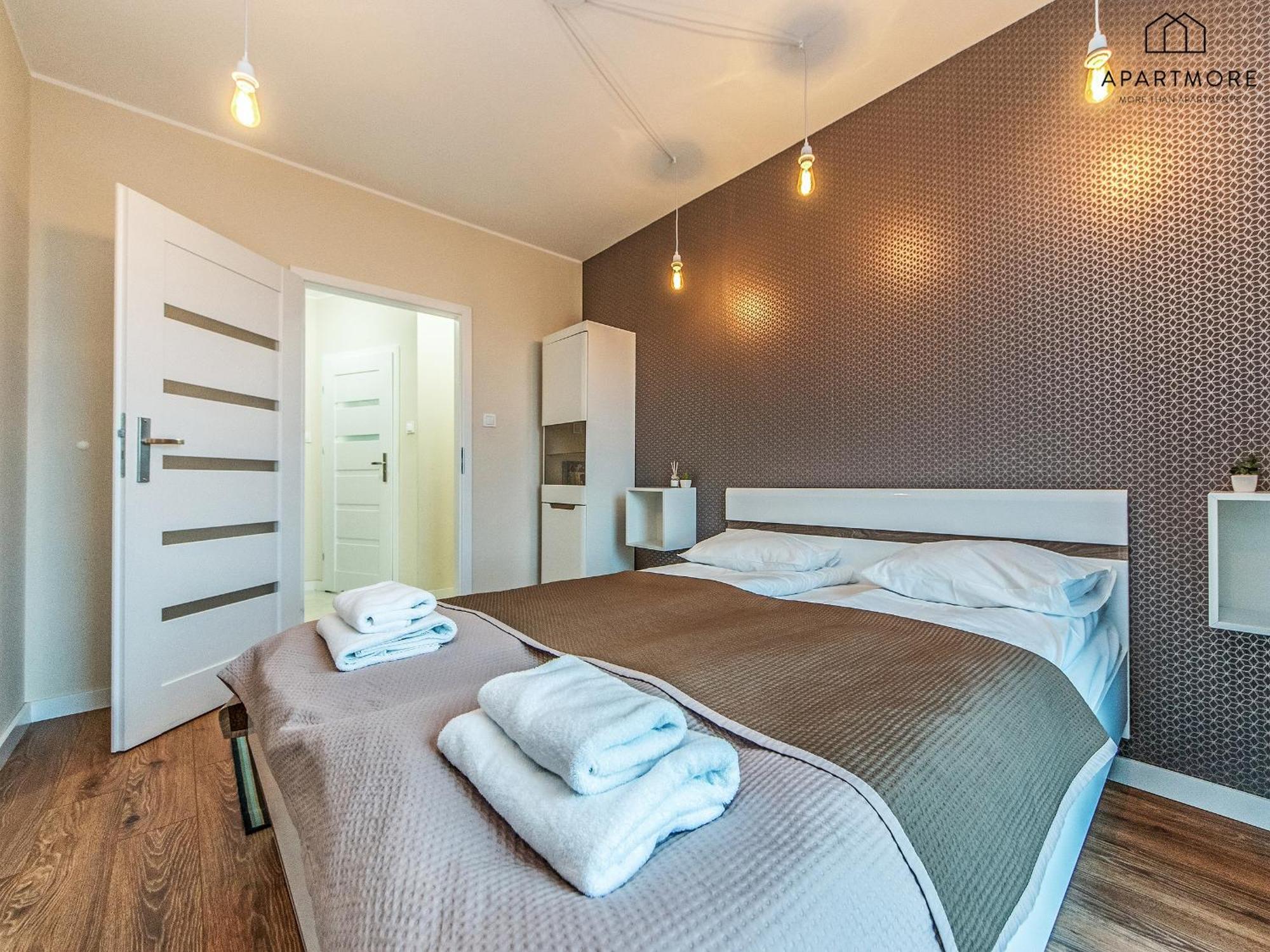 City Center Apartments Spa & Wellness غدانسك المظهر الخارجي الصورة
