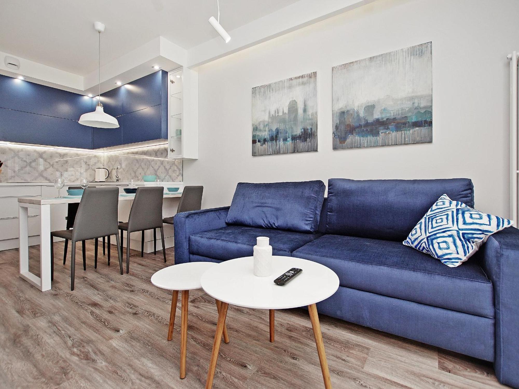 City Center Apartments Spa & Wellness غدانسك الغرفة الصورة