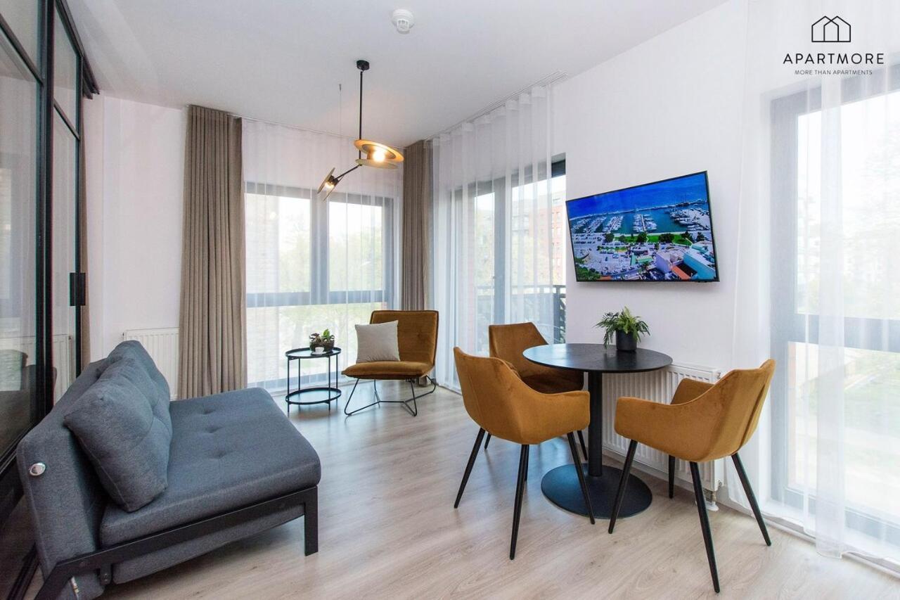 City Center Apartments Spa & Wellness غدانسك المظهر الخارجي الصورة