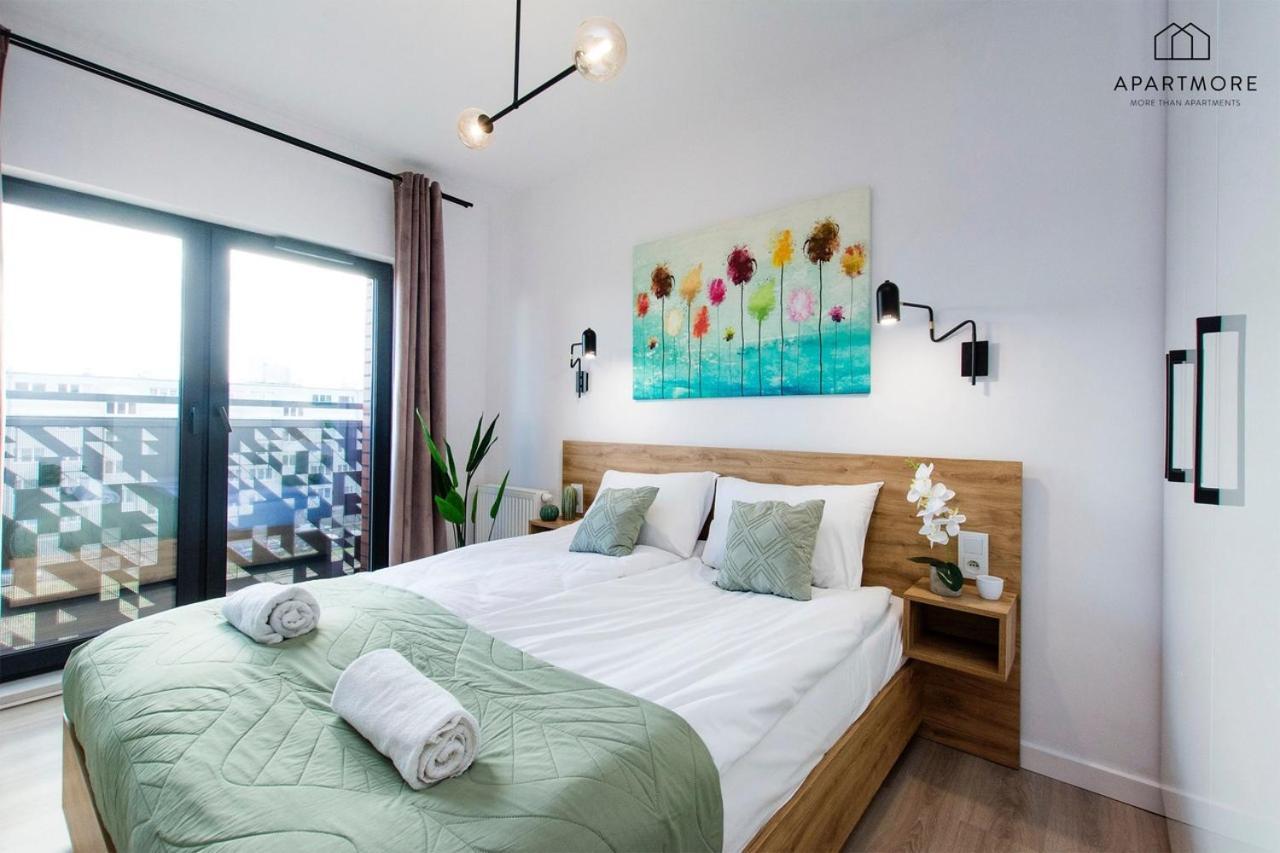 City Center Apartments Spa & Wellness غدانسك المظهر الخارجي الصورة