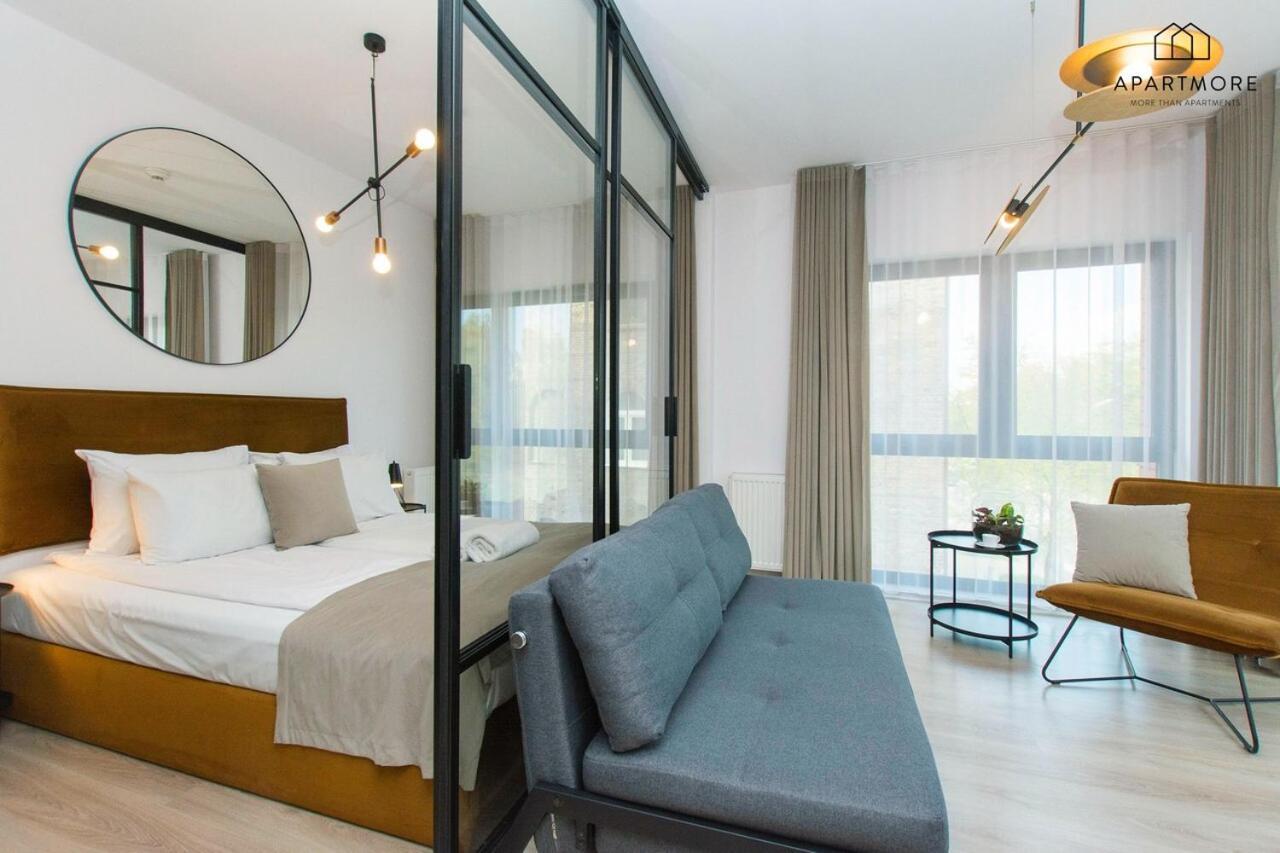City Center Apartments Spa & Wellness غدانسك المظهر الخارجي الصورة