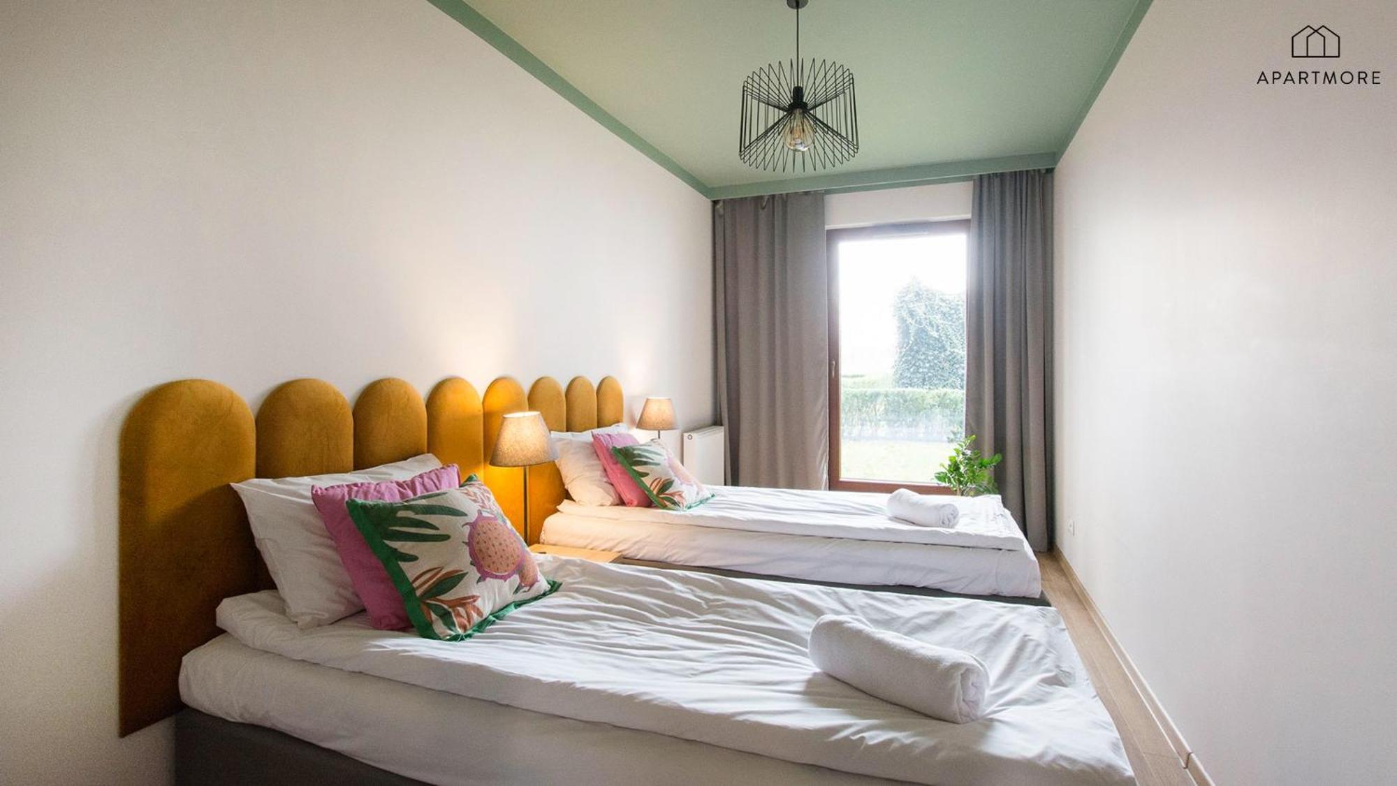 City Center Apartments Spa & Wellness غدانسك المظهر الخارجي الصورة