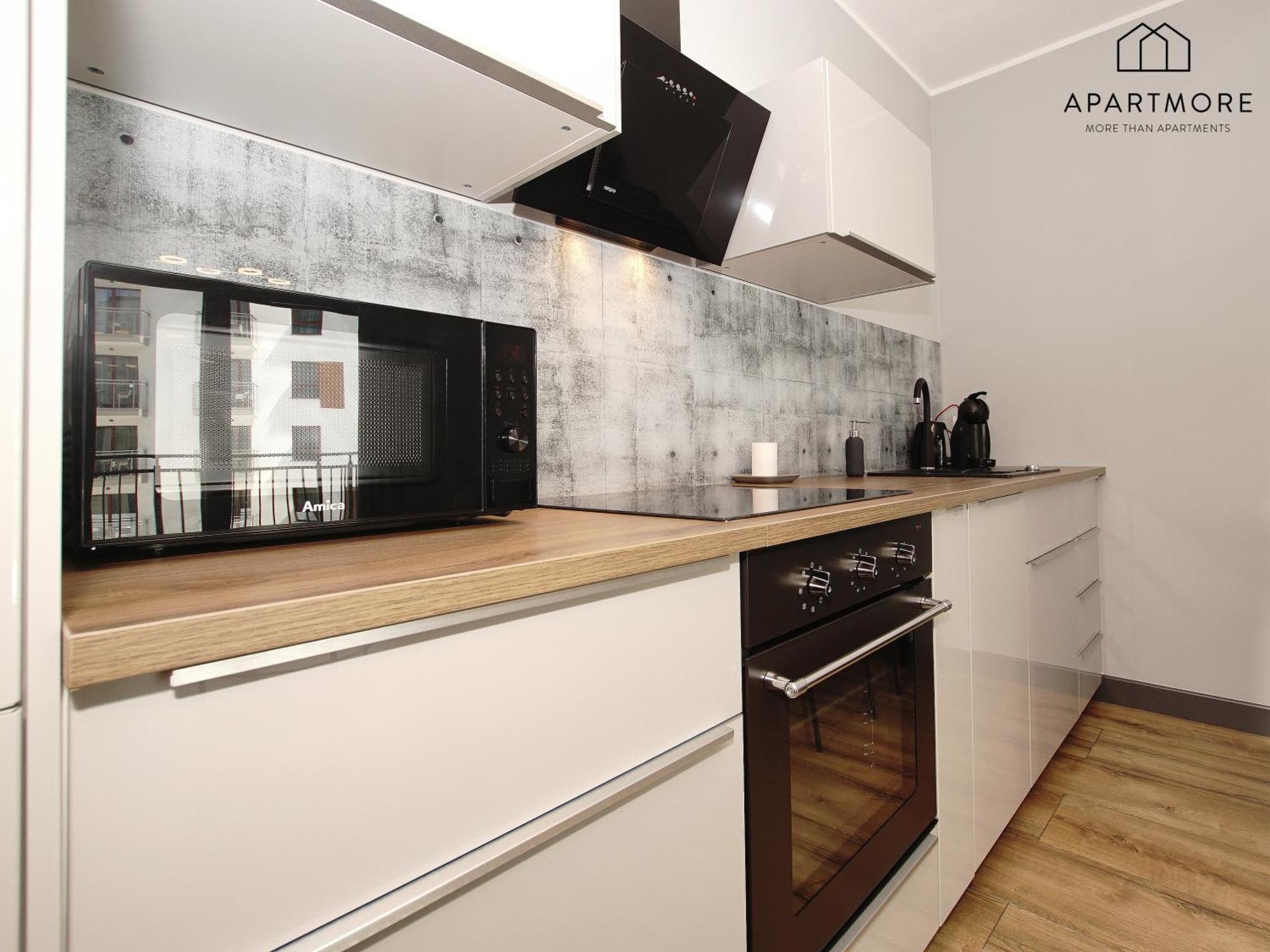 City Center Apartments Spa & Wellness غدانسك المظهر الخارجي الصورة