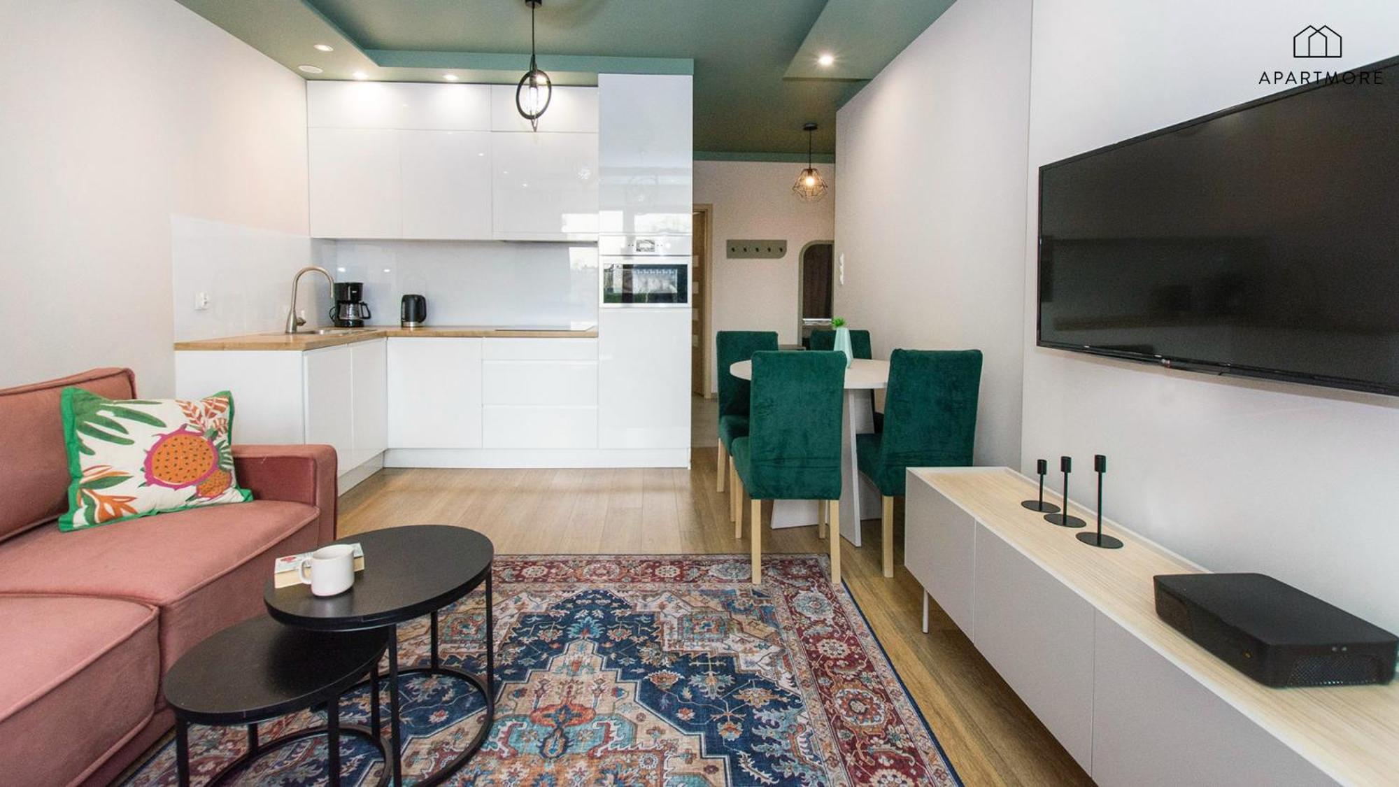 City Center Apartments Spa & Wellness غدانسك المظهر الخارجي الصورة