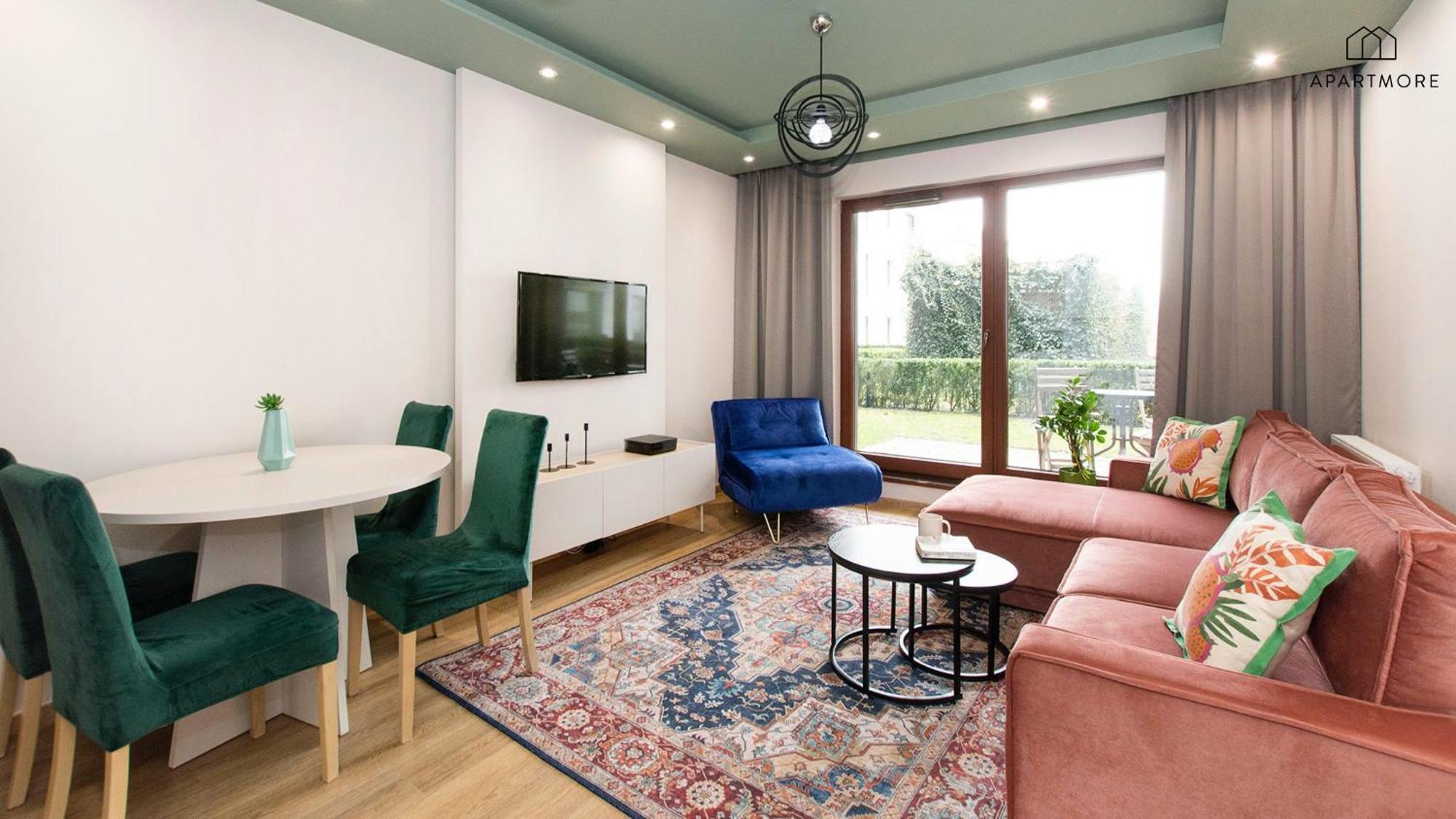 City Center Apartments Spa & Wellness غدانسك المظهر الخارجي الصورة