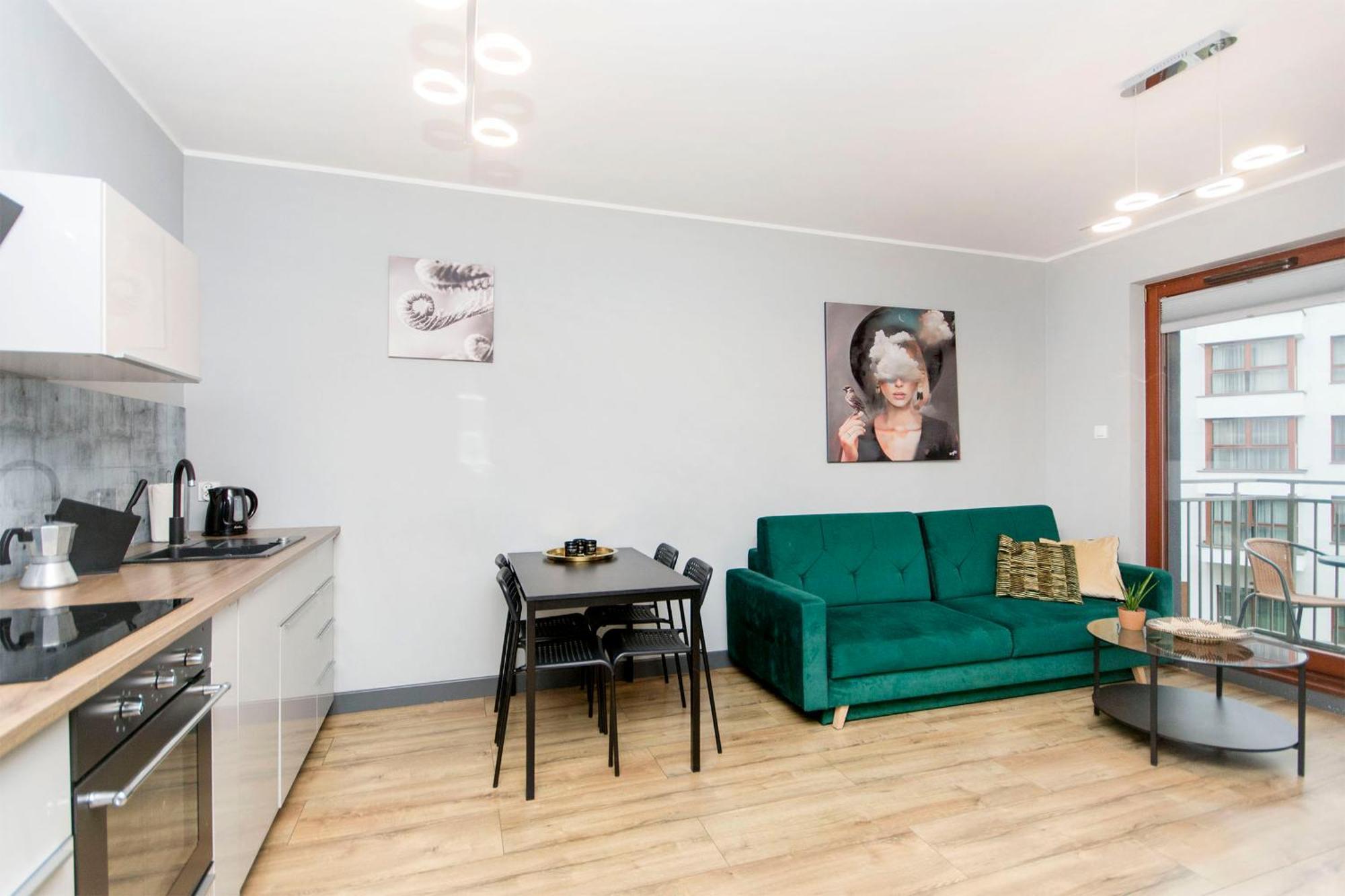 City Center Apartments Spa & Wellness غدانسك المظهر الخارجي الصورة