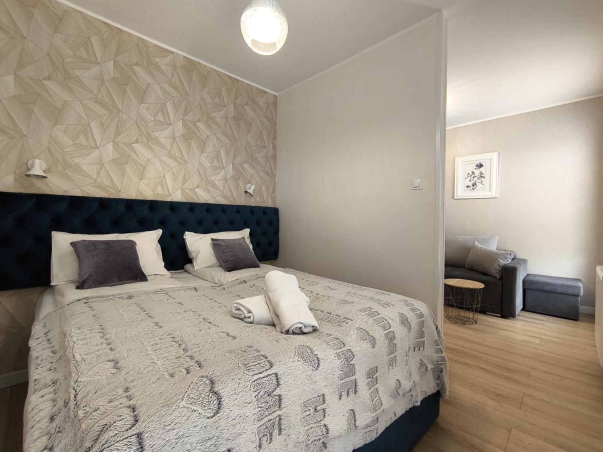 City Center Apartments Spa & Wellness غدانسك المظهر الخارجي الصورة